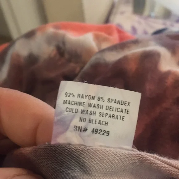 XS NWOT LOVE TANJANE Dress EE34 2683 - Picture 5 of 6